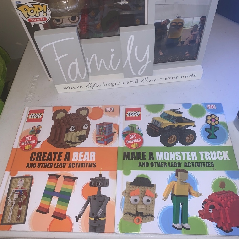 Lego Building Books